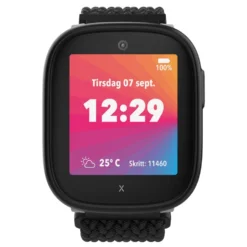 Xplora X6Play (Gen. 2) GPS-klokke med telefon for barn Svart