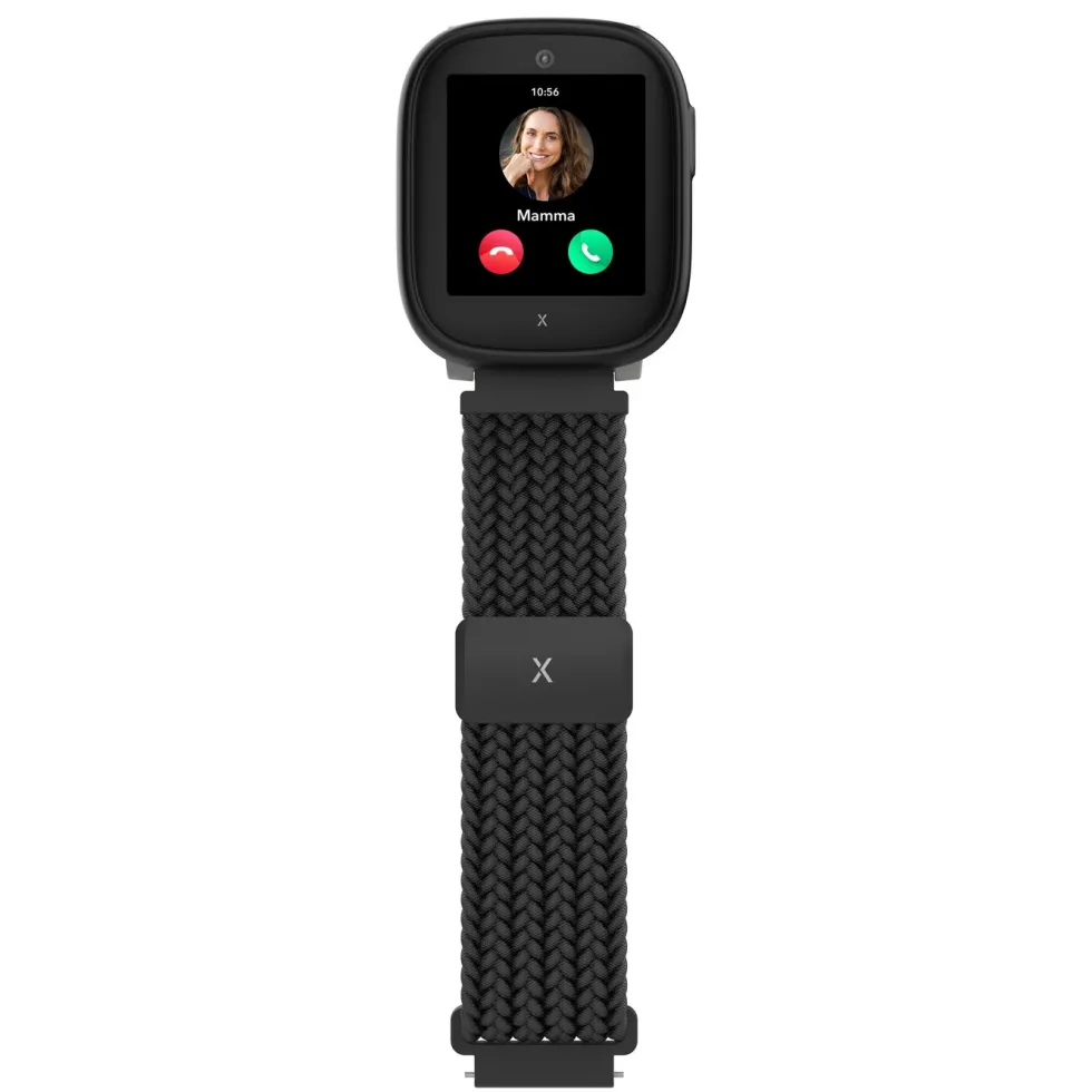 Xplora X6Play (Gen. 2) GPS-klokke med telefon for barn Svart