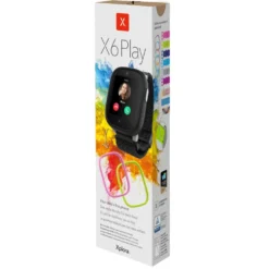 Xplora X6Play (Gen. 2) GPS-klokke med telefon for barn Svart