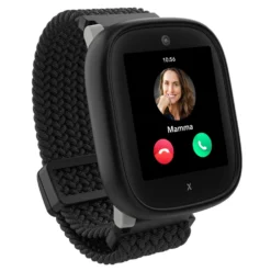 Xplora X6Play (Gen. 2) GPS-klokke med telefon for barn Svart