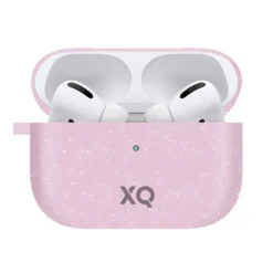 Xqisit Komposterbart etui for Airpods Pro (Gen 1, 2019) Rosa