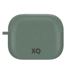 Xqisit Komposterbart etui for Airpods Pro (Gen 1, 2019) Grønn