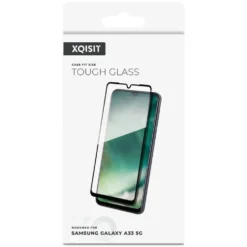 Xqisit Skjermbeskytter i glass for Galaxy A33 5G