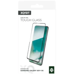 Xqisit Skjermbeskytter i glass for Galaxy S21 Plus