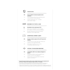 Xqisit Skjermbeskytter i glass for Galaxy S21 Plus