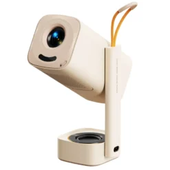 Yaber T1 Pro bærbar Full HD-projektor med innebygde strømmetjenester