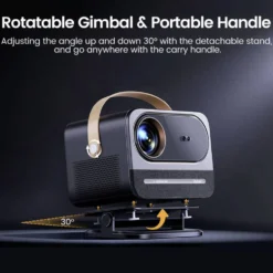 Yaber U12 Home Cinema Full HD-projektor