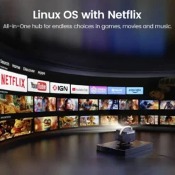 Yaber U12 Home Cinema Full HD-projektor