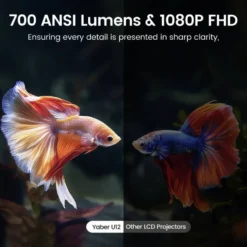 Yaber U12 Home Cinema Full HD-projektor