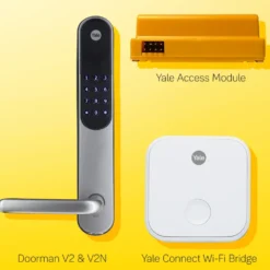 Yale Access and Connect-kit for Yale Doorman