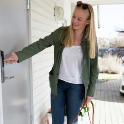 Yale Doorman Classic Sølv