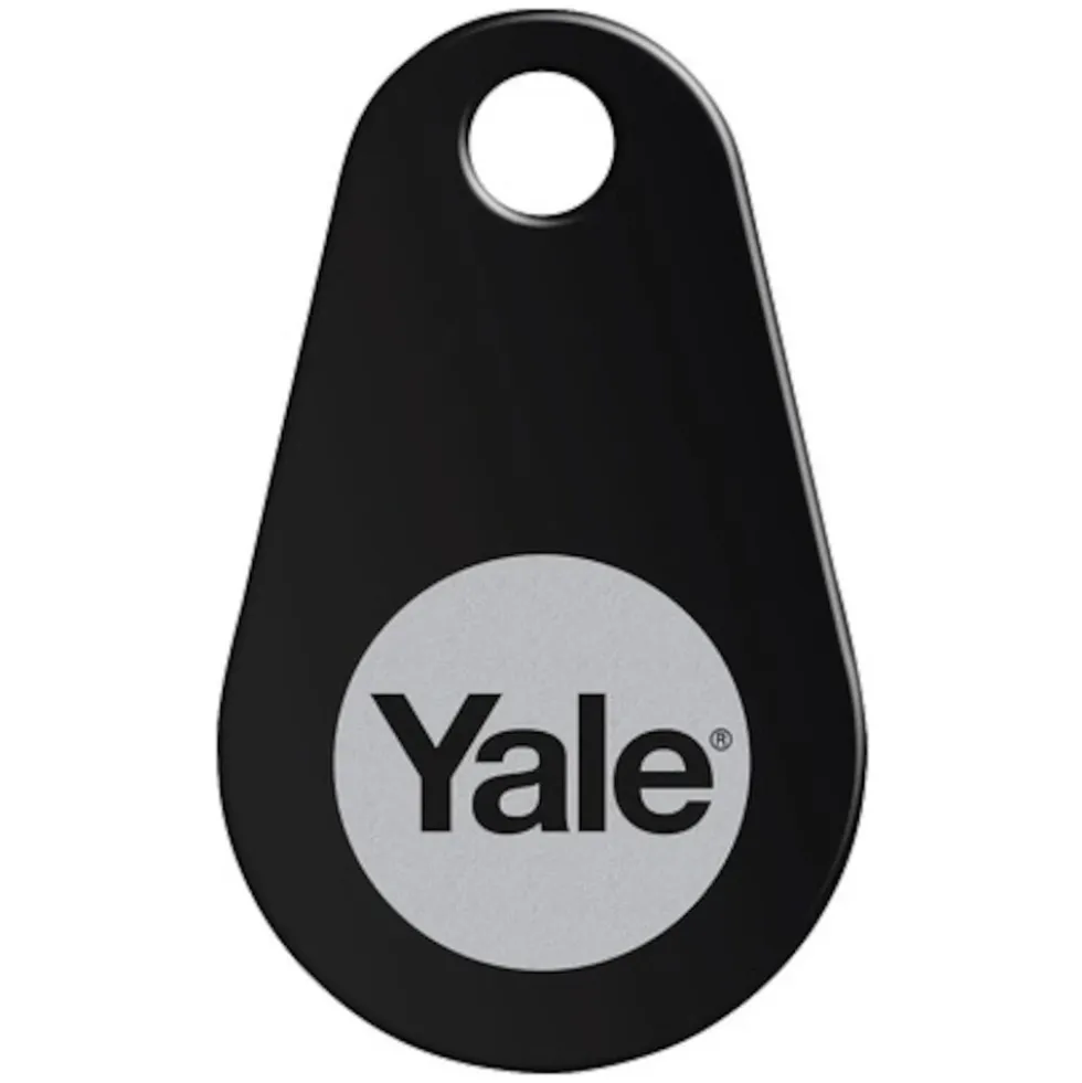 Yale Doorman RFID-brikke Svart