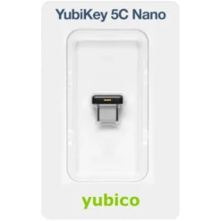 Yubico Yubikey 5C Nano Sikkerhetsnøkkel med USB-C