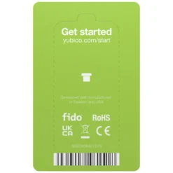 Yubico Yubikey 5C Nano Sikkerhetsnøkkel med USB-C