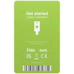 Yubico YubiKey 5C NFC Sikkerhetsnøkkel med USB-C