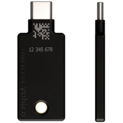 Yubico YubiKey 5C NFC Sikkerhetsnøkkel med USB-C