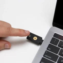 Yubico YubiKey 5C NFC Sikkerhetsnøkkel med USB-C