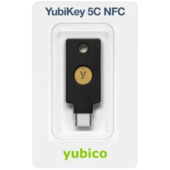Yubico YubiKey 5C NFC Sikkerhetsnøkkel med USB-C