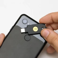 Yubico YubiKey 5C NFC Sikkerhetsnøkkel med USB-C