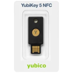 Yubico YubiKey 5 NFC Sikkerhetsnøkkel med USB-A