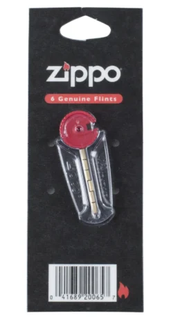 Zippo Flint til lighter, 6-pk.