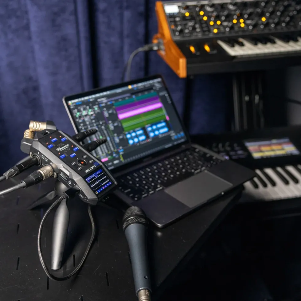Zoom H6 Essential Lydinnspiller