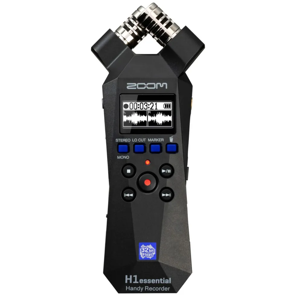 Zoom H1 Essential Lydinnspiller