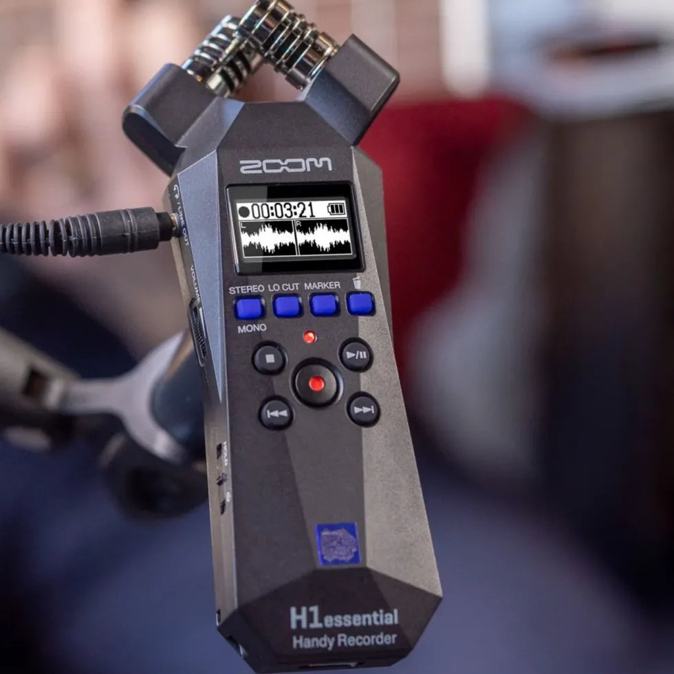 Zoom H1 Essential Lydinnspiller