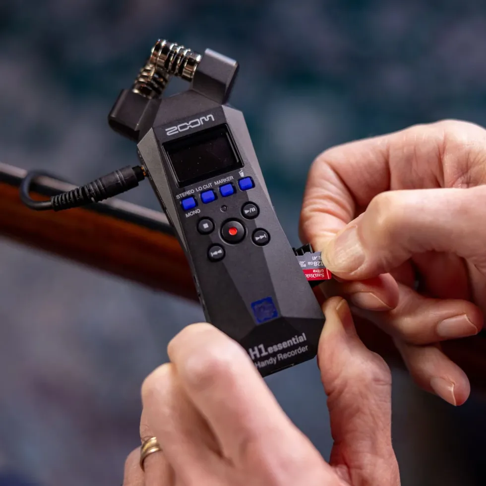Zoom H1 Essential Lydinnspiller