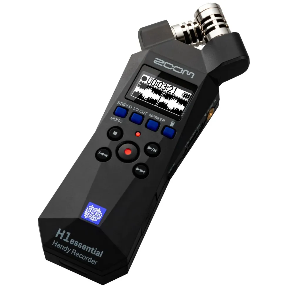 Zoom H1 Essential Lydinnspiller