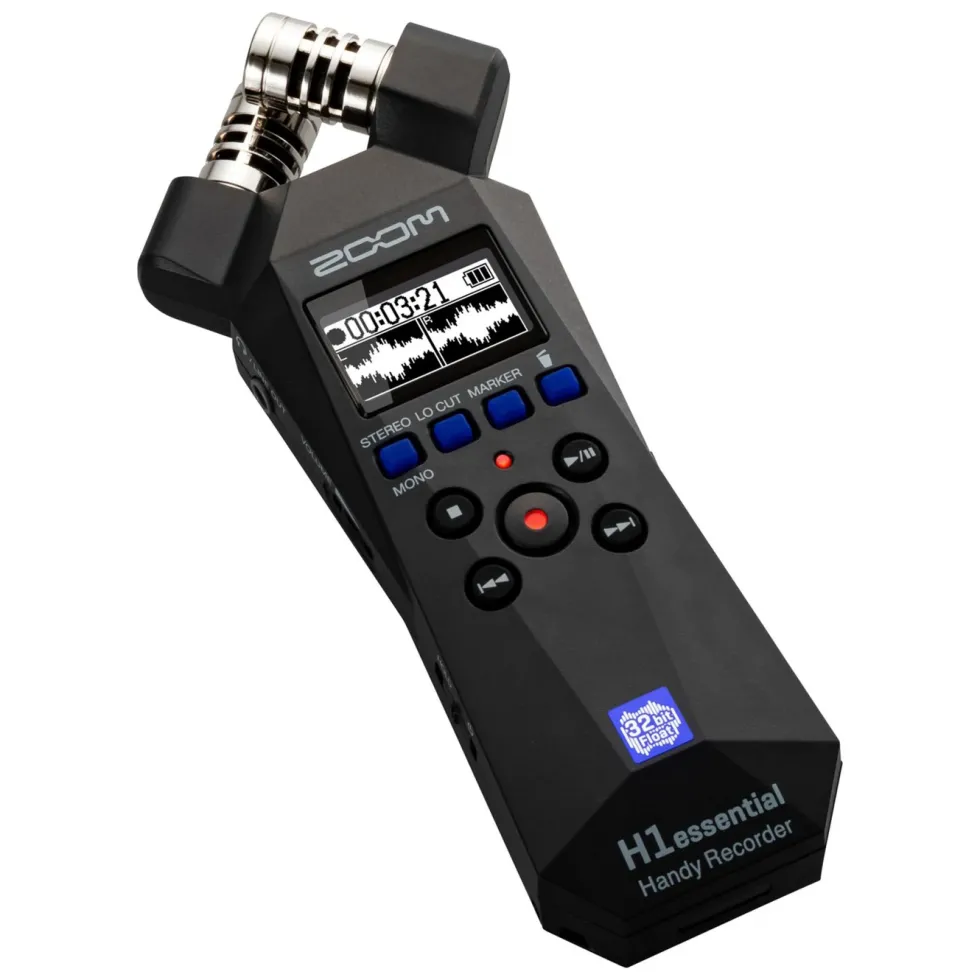 Zoom H1 Essential Lydinnspiller