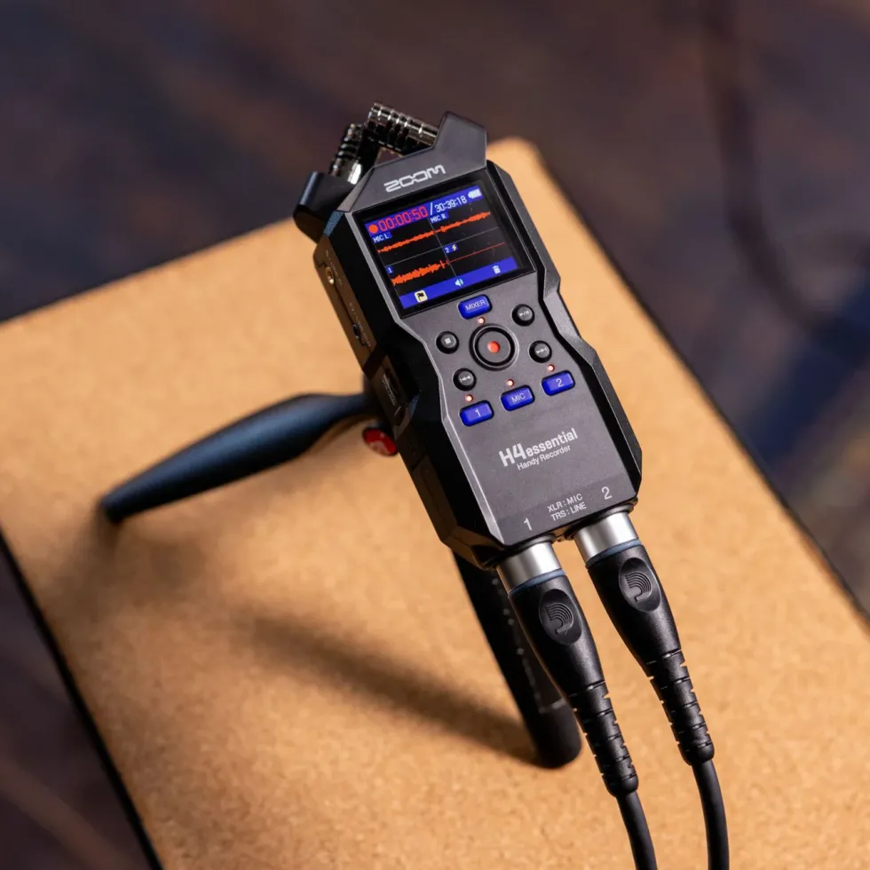 Zoom H4 Essential Lydinnspiller