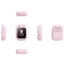 ZTE Klokkebeskyttelse med halsreim for Watch K2 og K2 Pro Rosa