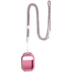ZTE Klokkebeskyttelse med halsreim for Watch K2 og K2 Pro Rosa