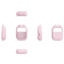 ZTE Klokkebeskyttelse med halsreim for Watch K2 og K2 Pro Rosa