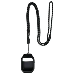 ZTE Klokkebeskyttelse med halsreim for Watch K2 og K2 Pro Svart