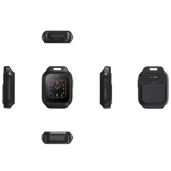 ZTE Klokkebeskyttelse med halsreim for Watch K2 og K2 Pro Svart