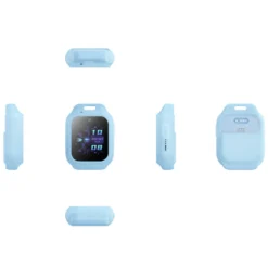 ZTE Klokkebeskyttelse med halsreim for Watch K2 og K2 Pro Blå