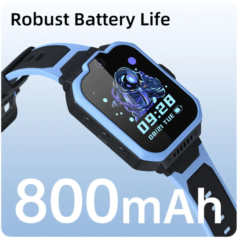 ZTE K1 Pro Smartklokke Blå