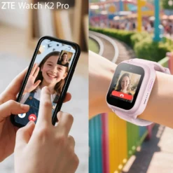 ZTE Watch K2 Pro – smartklokke for barn Rosa
