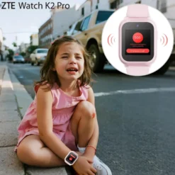 ZTE Watch K2 Pro – smartklokke for barn Rosa