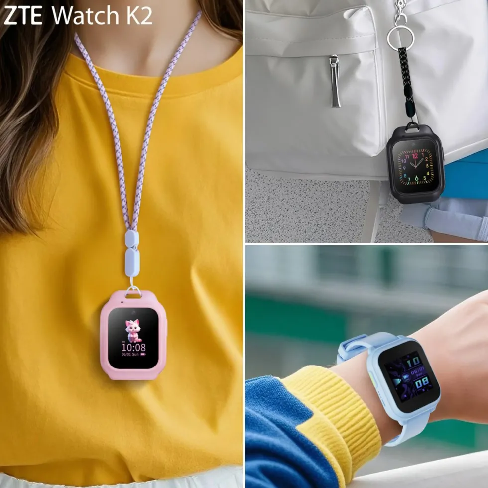 ZTE Watch K2 – smartklokke for barn Blå