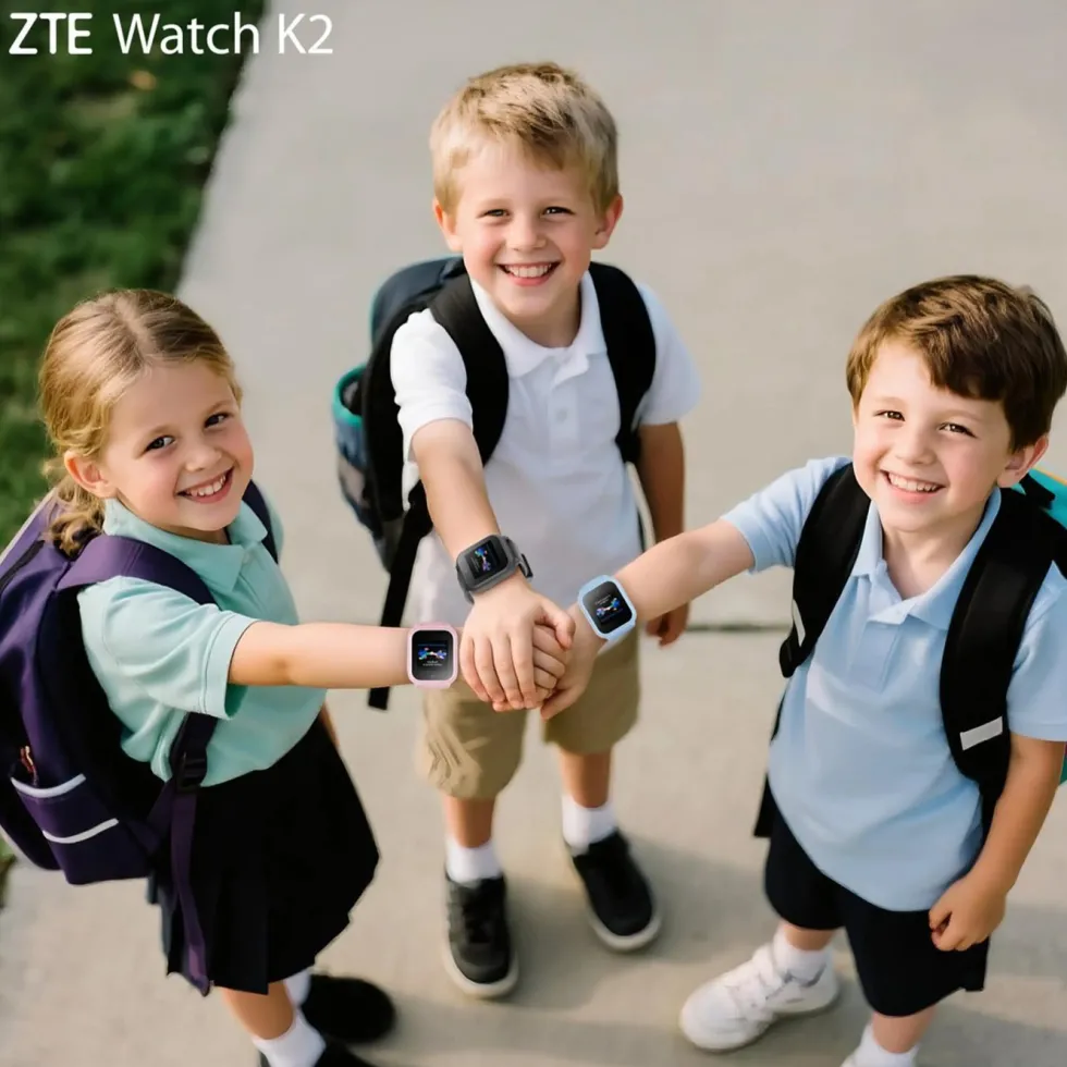 ZTE Watch K2 – smartklokke for barn Blå